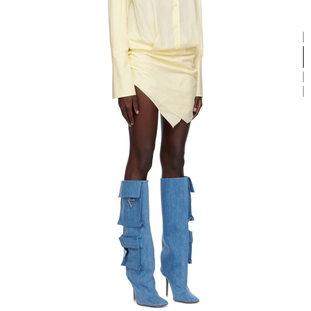 Attico Harry Shirt Dress - Picture 5 of 6